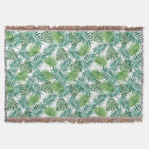 Elegante groene botanische palmbladeren