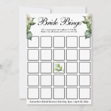 Elegante groene botanische waterverf wilde bloemen