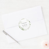 Elegante Groene Envelope Sticker (Envelop)