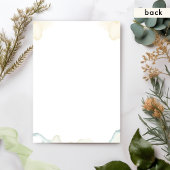 Elegante groene eucalyptusboog, bruiloft uitnodigi kaart