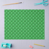 Elegante groene folie tissuepapier (Craft)