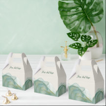 Elegante groene goud glitters - Personaliseer + Lo