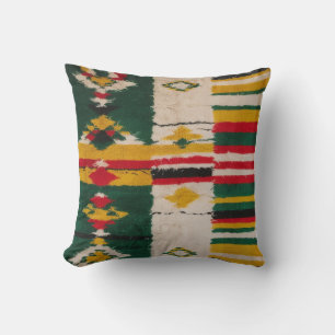 Elegante groene Kilim Sierkussennen voor elke inri Kussen