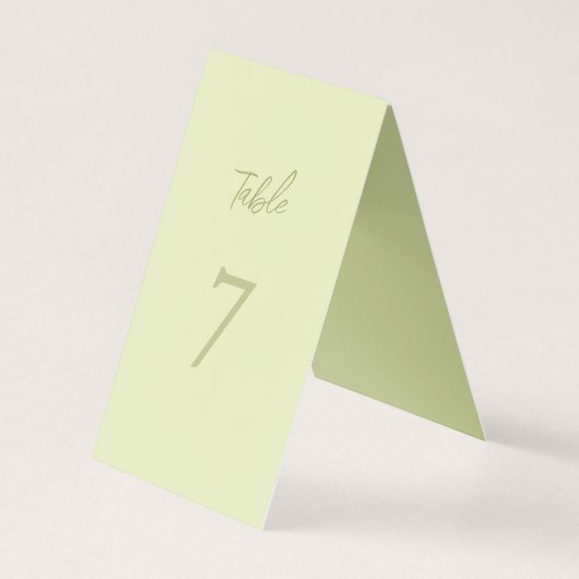 Elegante groene krans Waterverf gepersonaliseerd Kaart (Achterkant)