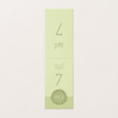 Elegante groene krans Waterverf gepersonaliseerd Kaart (Buitenkant ongevouwen)