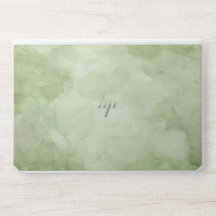 Elegante groene salie abstracte aquarel