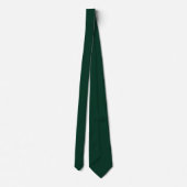 Elegante groene slanke stropdas voor mannen of vro (Achterkant)