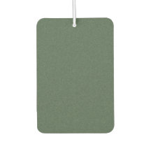 Elegante groene textuur auto luchtverfrisser ontwe