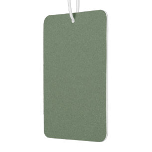 Elegante groene textuur auto luchtverfrisser ontwe