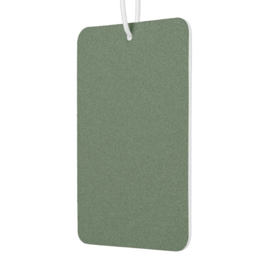 Elegante groene textuur auto luchtverfrisser ontwe (Links)