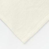 Elegante groene varenbladeren botanisch fleece deken (Hoek)
