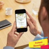 Elegante groene Waterverf Ramadan Iftar Uitnodigin Kaart