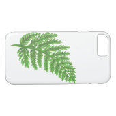 Elegante groene waterverf varens bos bladeren Case-Mate iPhone case (Achterkant (Horizontaal))
