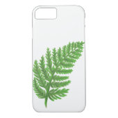 Elegante groene waterverf varens bos bladeren Case-Mate iPhone case (Achterkant)