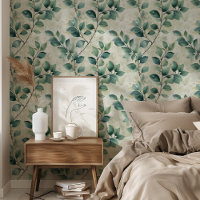 Elegante groene wijnstok