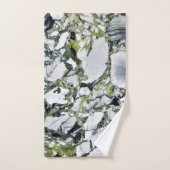 Elegante groene Zen Bad Handdoek (Handdoek)