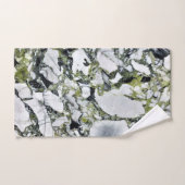 Elegante groene Zen Bad Handdoek (Handdoek)