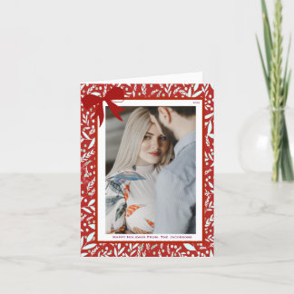 Elegante groet  feestdagen kaart