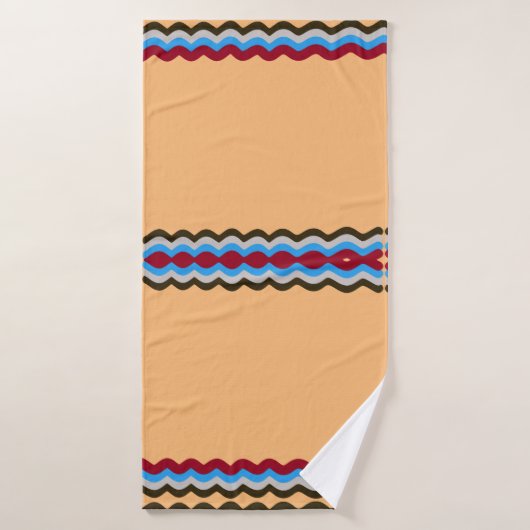 Elegante groovy bad handdoek (Badhanddoek)