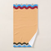 Elegante groovy bad handdoek (Handdoek)