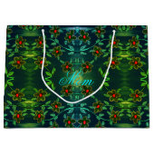 Elegante grote geschenkzak voor mama groot cadeauzakje (Voorkant)