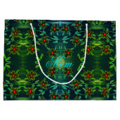 Elegante grote geschenkzak voor mama groot cadeauzakje (Achterkant)