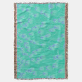 Elegante Grüne  Deken (Voorkant Verticaal)