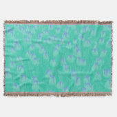 Elegante Grüne  Deken (Voorkant)