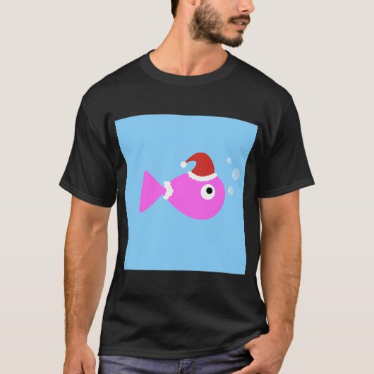 Elegante Guppystroom T-shirt (Voorkant)