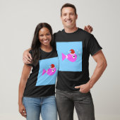 Elegante Guppystroom T-shirt (Unisex)