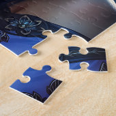 Elegante Half-Elven Priesteres Jigsaw Puzzel (Zijkant)