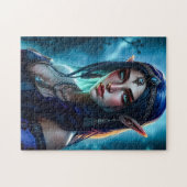 Elegante Half-Elven Priesteres Jigsaw Puzzel (Horizontaal)