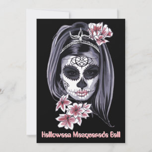 Elegante halloween cinco de mayo suiker schedel