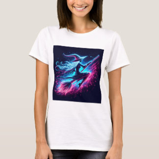 Elegante Halloween: een stijlvolle skelet soiree T-shirt