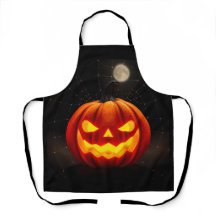 Elegante Halloween-pompoenenschort