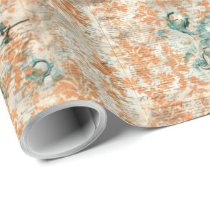 Elegante Halloween Toile Cadeaupapier