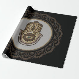 Elegante hamsa hand, cadeaupapier