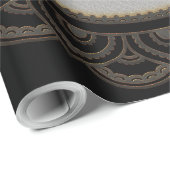 Elegante hamsa hand, cadeaupapier (Rol Hoek)