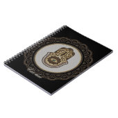 Elegante hamsa hand notitieboek (Linkerzijde)