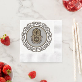 Elegante hamsa hand, servet