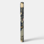 Elegante hamster William Morris Geïnspireerd Bloem Case-Mate iPhone Case (Achterkant / Links)