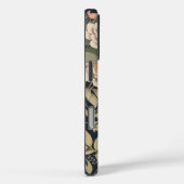 Elegante hamster William Morris Geïnspireerd Bloem Case-Mate iPhone Case (Achterkant / Rechts)