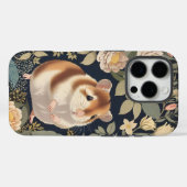 Elegante hamster William Morris Geïnspireerd Bloem Case-Mate iPhone Case (Achterkant (horizontaal))
