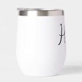 Elegante Hand Geschreven Naam Bachelorette Party (Rechts)