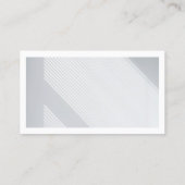 Elegante handgemaakte sieraden visitekaartje (Achterkant)