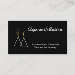 elegante handgemaakte Visitekaartjes voor juwelen