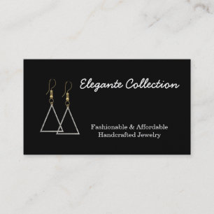 elegante handgemaakte Visitekaartjes voor juwelen