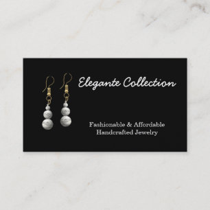 elegante handgemaakte Visitekaartjes voor juwelen