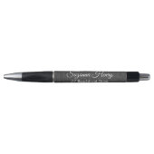 Elegante handgeschreven retouradres Makelaar Pen (Voorkant)