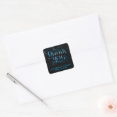 ELEGANTE HANDGESCHREVEN SCRIPT BEDANKT STICKERS (Envelop)